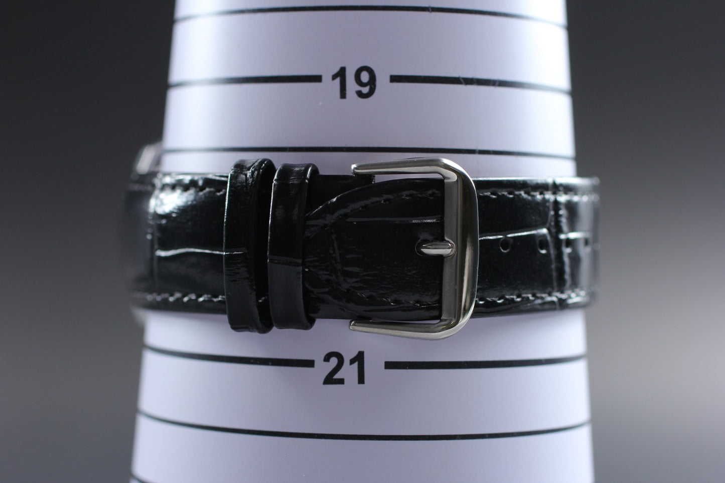 Exc+5 ORIENT Chronograph TT0U-C0-B Black Silver Dial Quartz 43mm Men's Watch