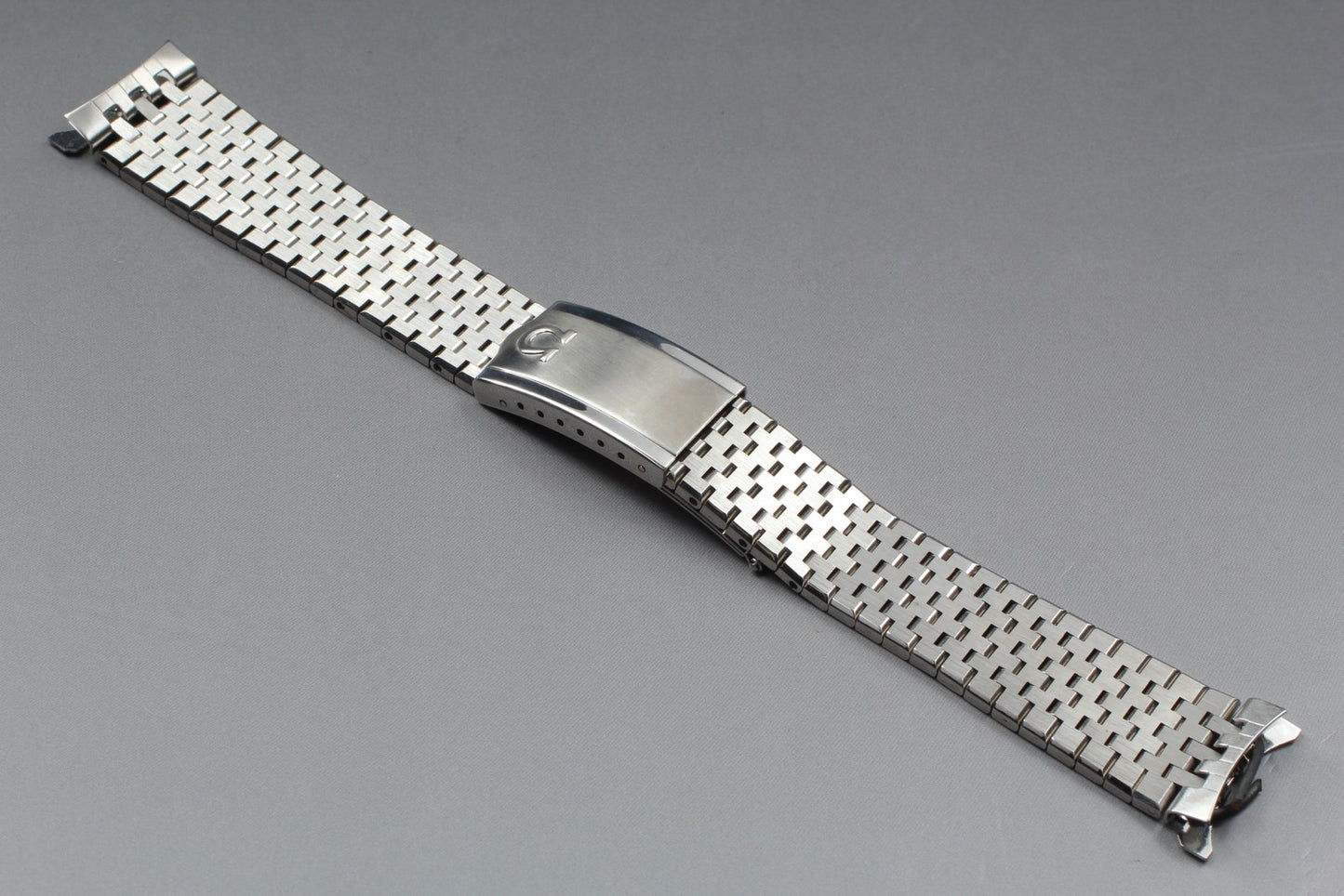 Near MINT / End Link 056* Vintage OMEGA 19mm Bracelet 2036 Constellation Mens