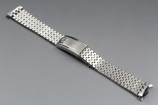 Near MINT / End Link 056* Vintage OMEGA 19mm Bracelet 2036 Constellation Mens
