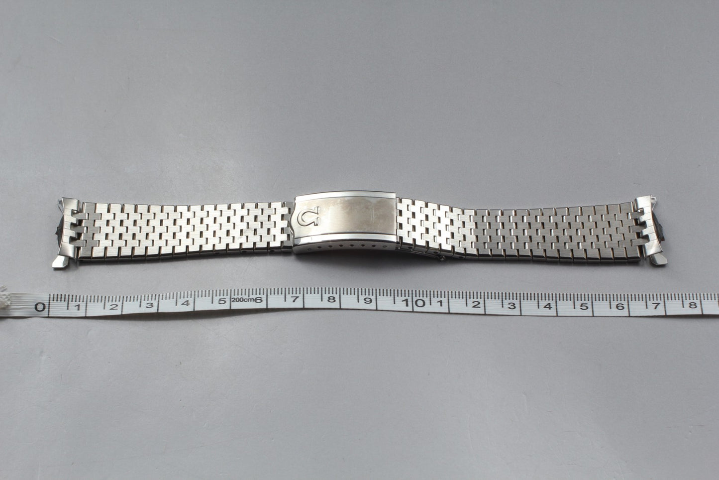 Near MINT / End Link 056* Vintage OMEGA 19mm Bracelet 2036 Constellation Mens