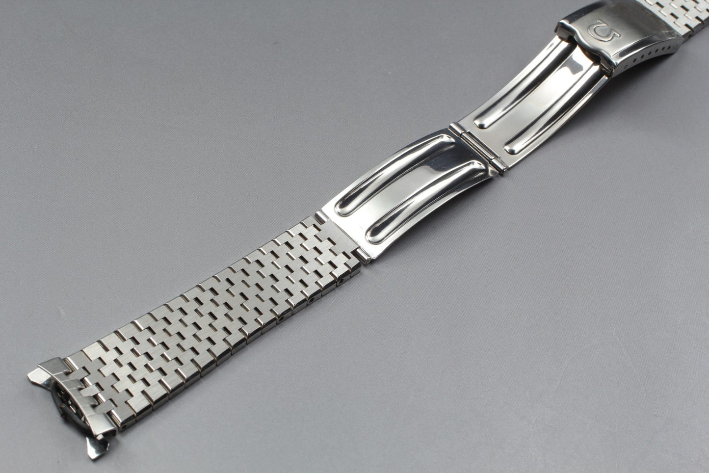 Near MINT / End Link 056* Vintage OMEGA 19mm Bracelet 2036 Constellation Mens