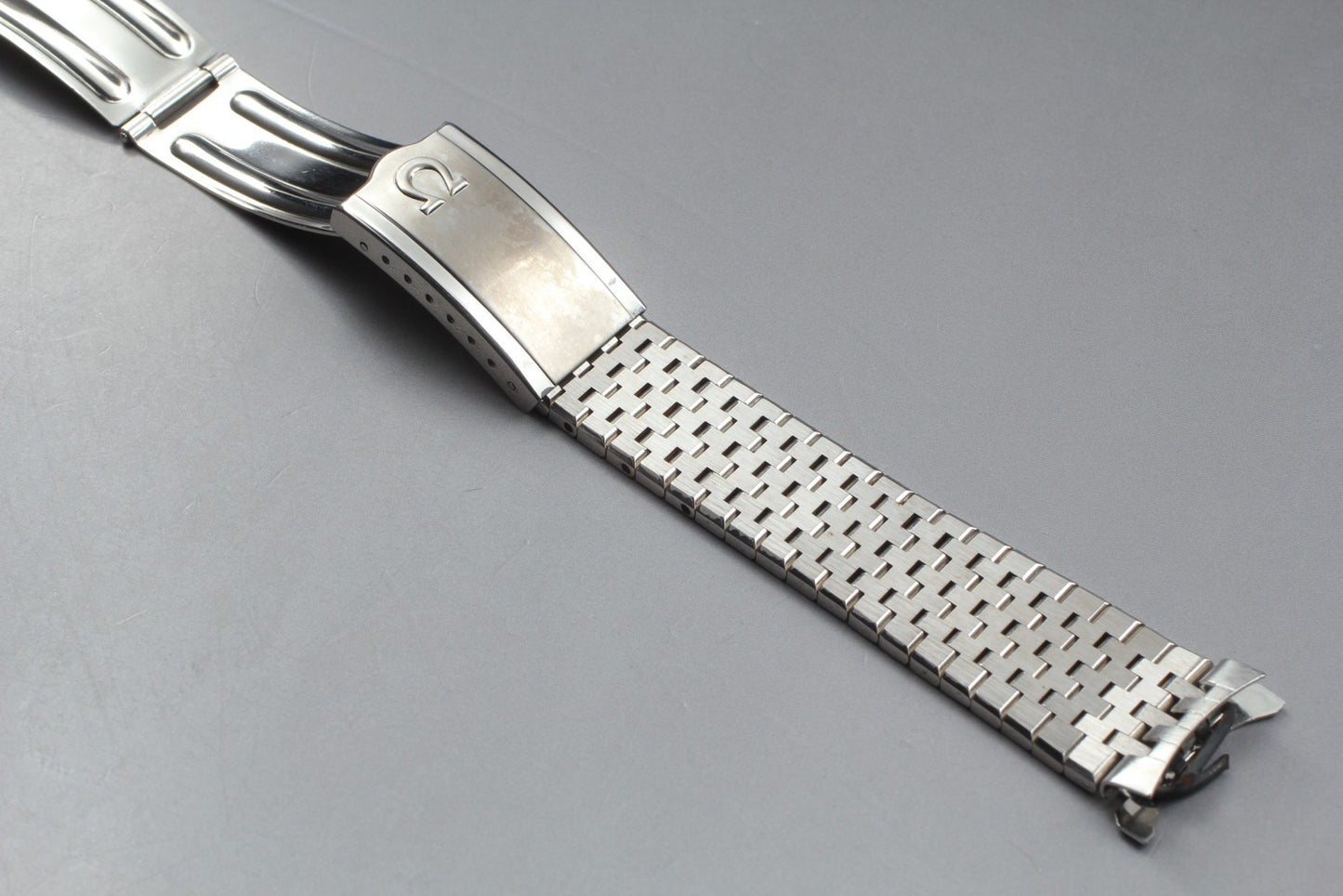 Near MINT / End Link 056* Vintage OMEGA 19mm Bracelet 2036 Constellation Mens