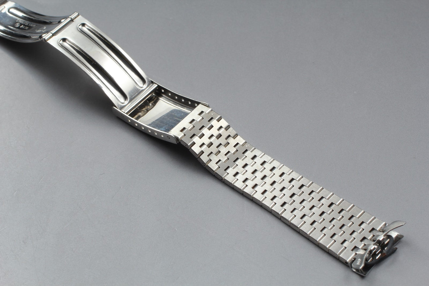 Near MINT / End Link 056* Vintage OMEGA 19mm Bracelet 2036 Constellation Mens