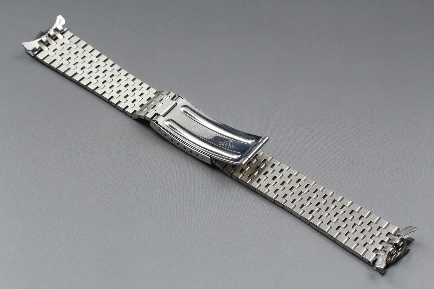 Near MINT / End Link 056* Vintage OMEGA 19mm Bracelet 2036 Constellation Mens