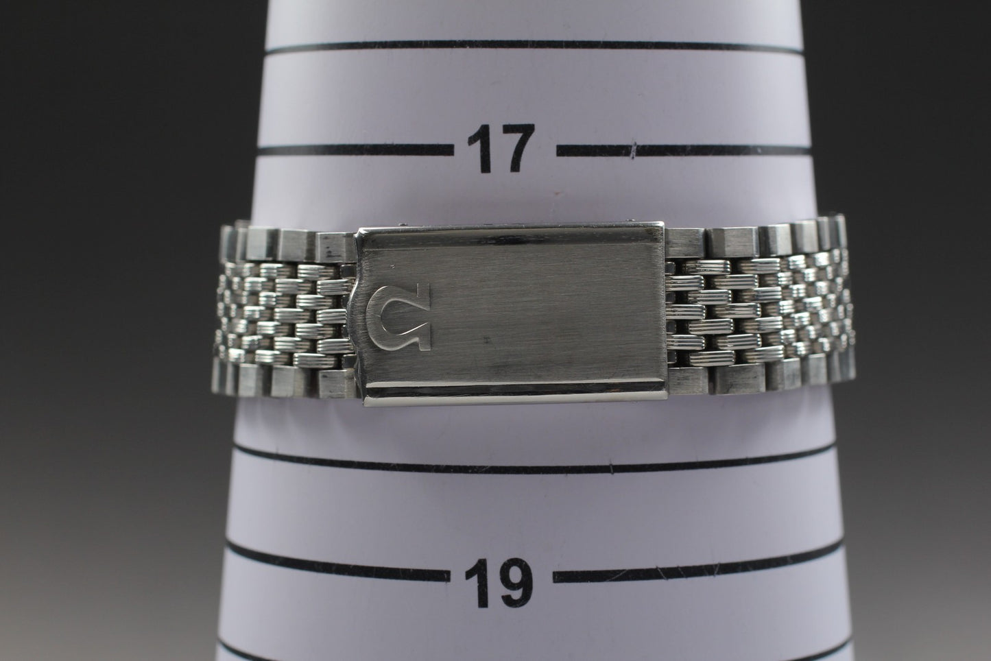 OH 1964 Near MINT OMEGA Seamaster 132.015 Cal.610 Black Manual 34mm Men's Watch