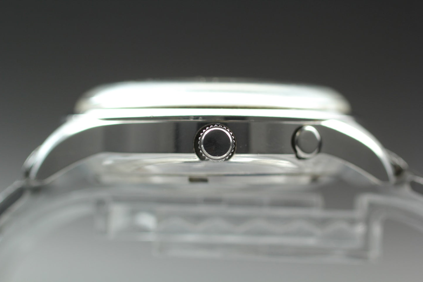 Exc+5 Orient 904531S Day Date Kanji 37mm 19J Manual Winding Men's Watch JAPAN