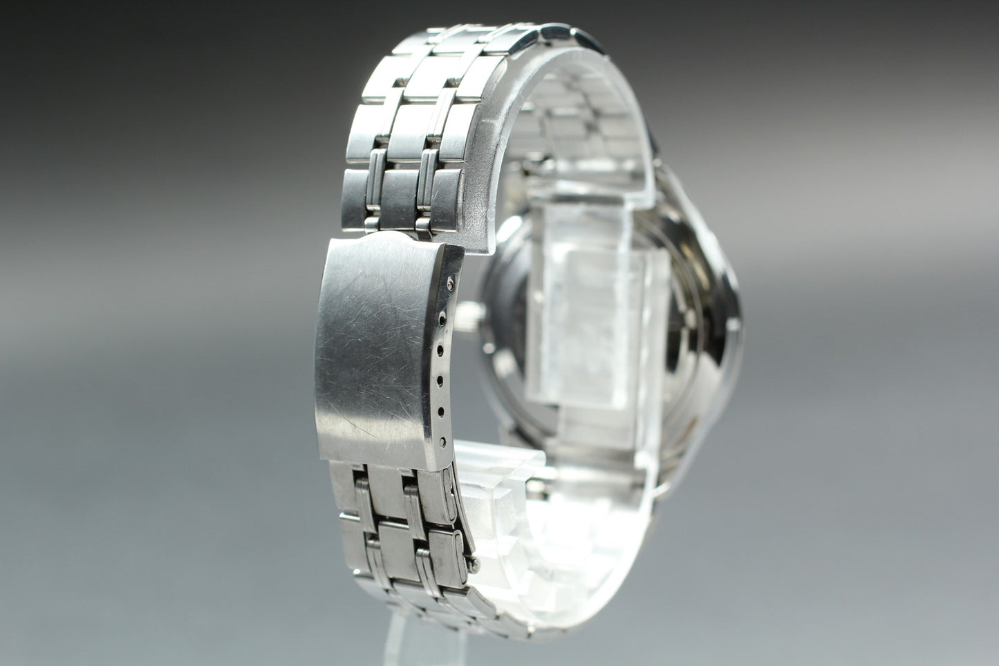 Exc+5 Orient 904531S Day Date Kanji 37mm 19J Manual Winding Men's Watch JAPAN