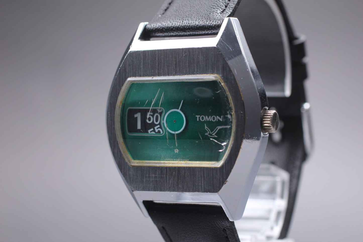 Vintage 1970s SEIKO TOMONY 5018-5000 Jump Hour Manual Wind Watch Japan – Read