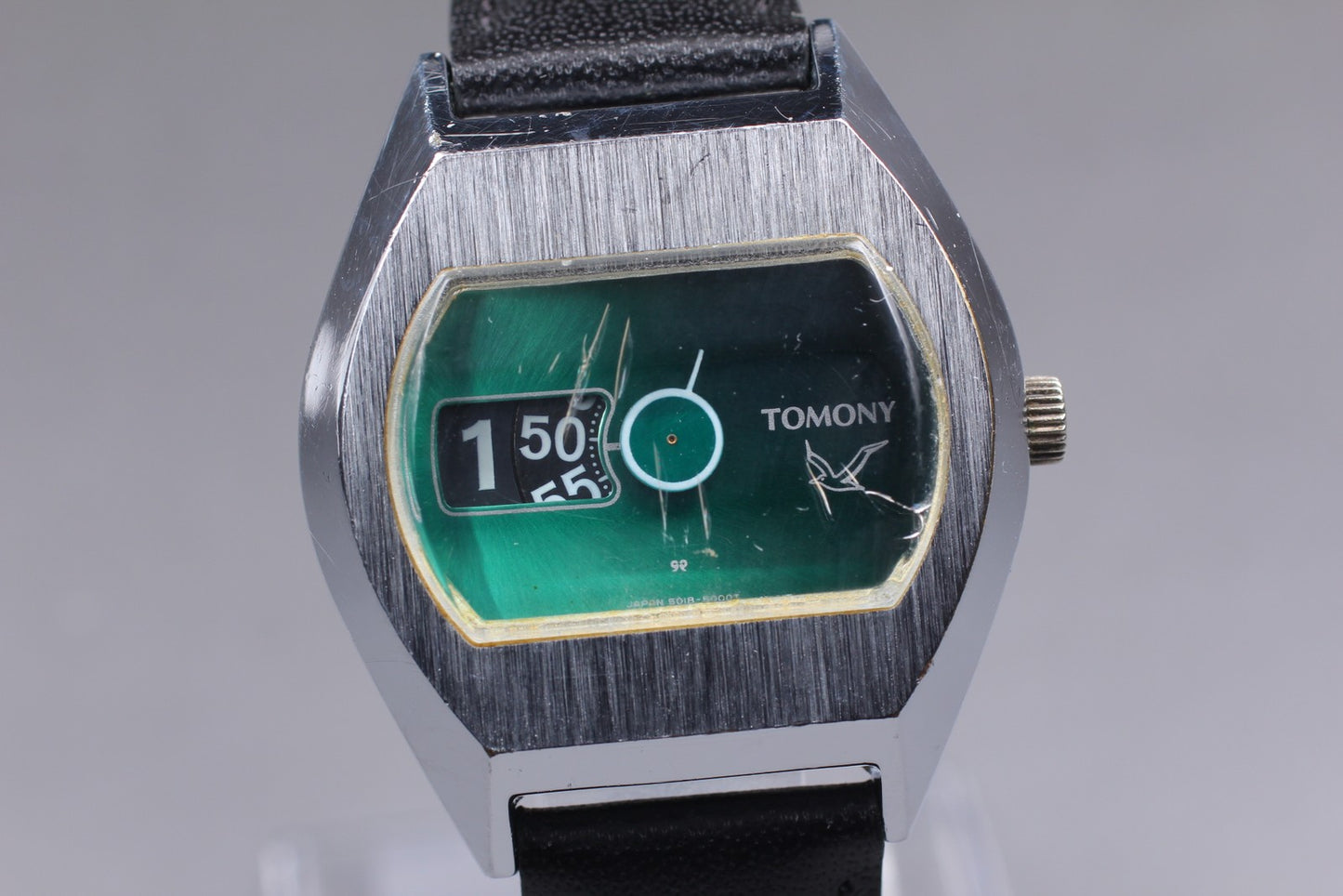 Vintage 1970s SEIKO TOMONY 5018-5000 Jump Hour Manual Wind Watch Japan – Read