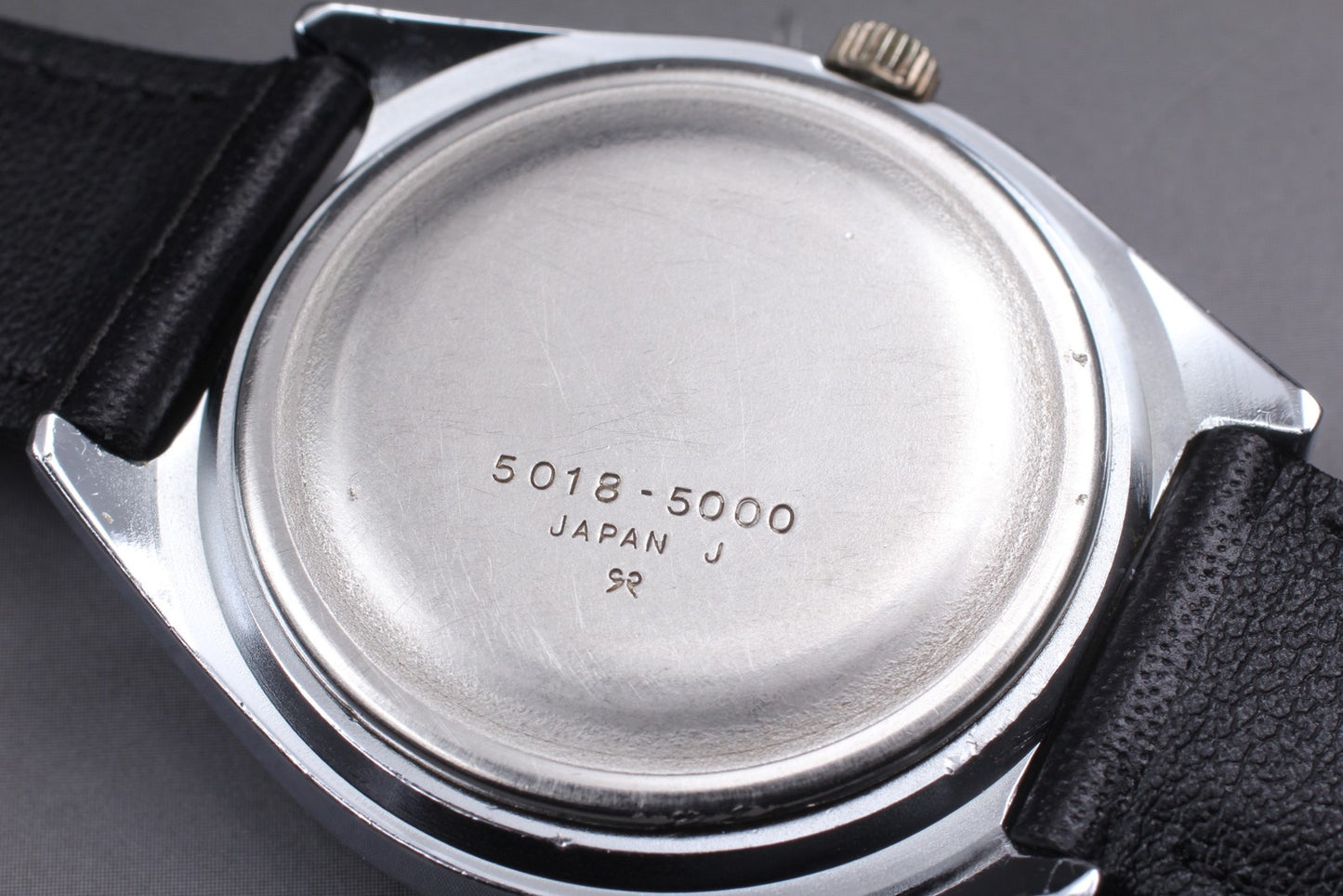 Vintage 1970s SEIKO TOMONY 5018-5000 Jump Hour Manual Wind Watch Japan – Read