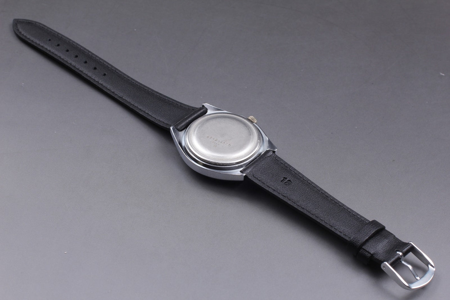 Vintage 1970s SEIKO TOMONY 5018-5000 Jump Hour Manual Wind Watch Japan – Read