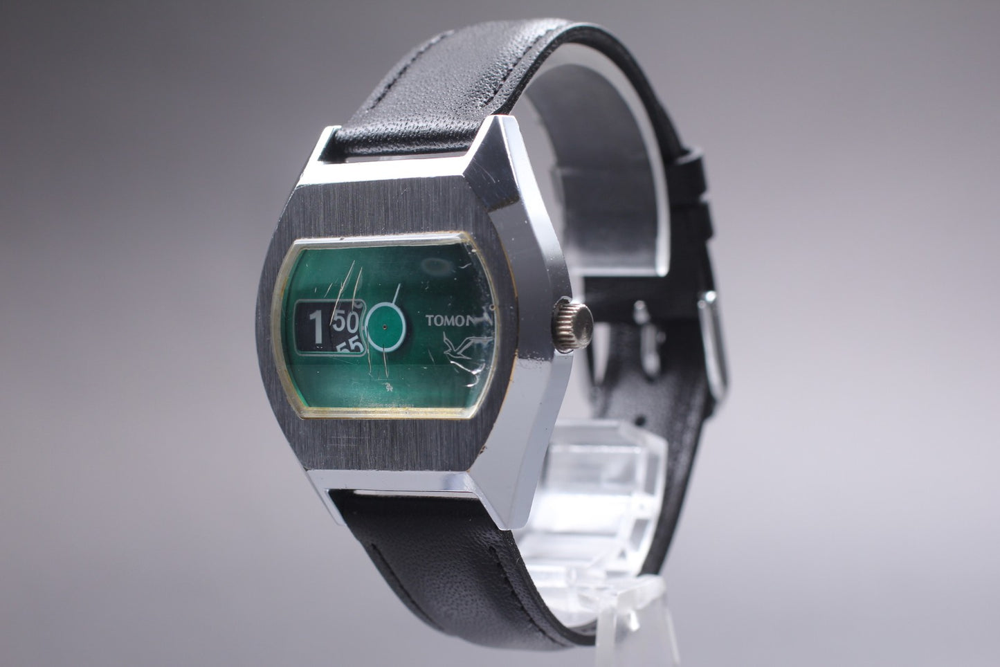 Vintage 1970s SEIKO TOMONY 5018-5000 Jump Hour Manual Wind Watch Japan – Read