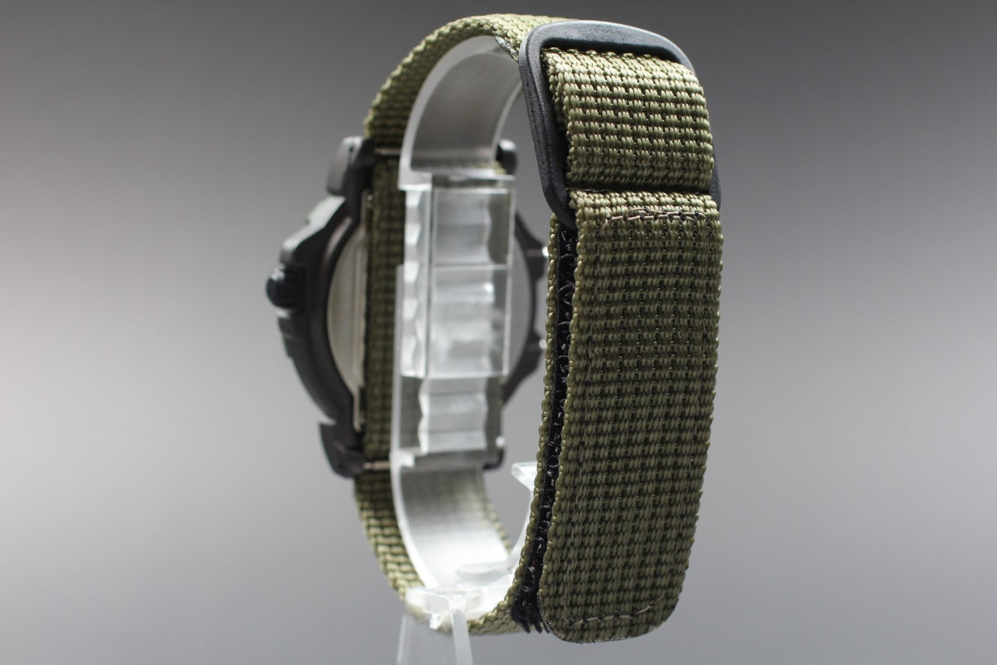 Nos [Top MINT / Paper] SEIKO Alba V041-6020 100m Military Ana Digi Men's Watch