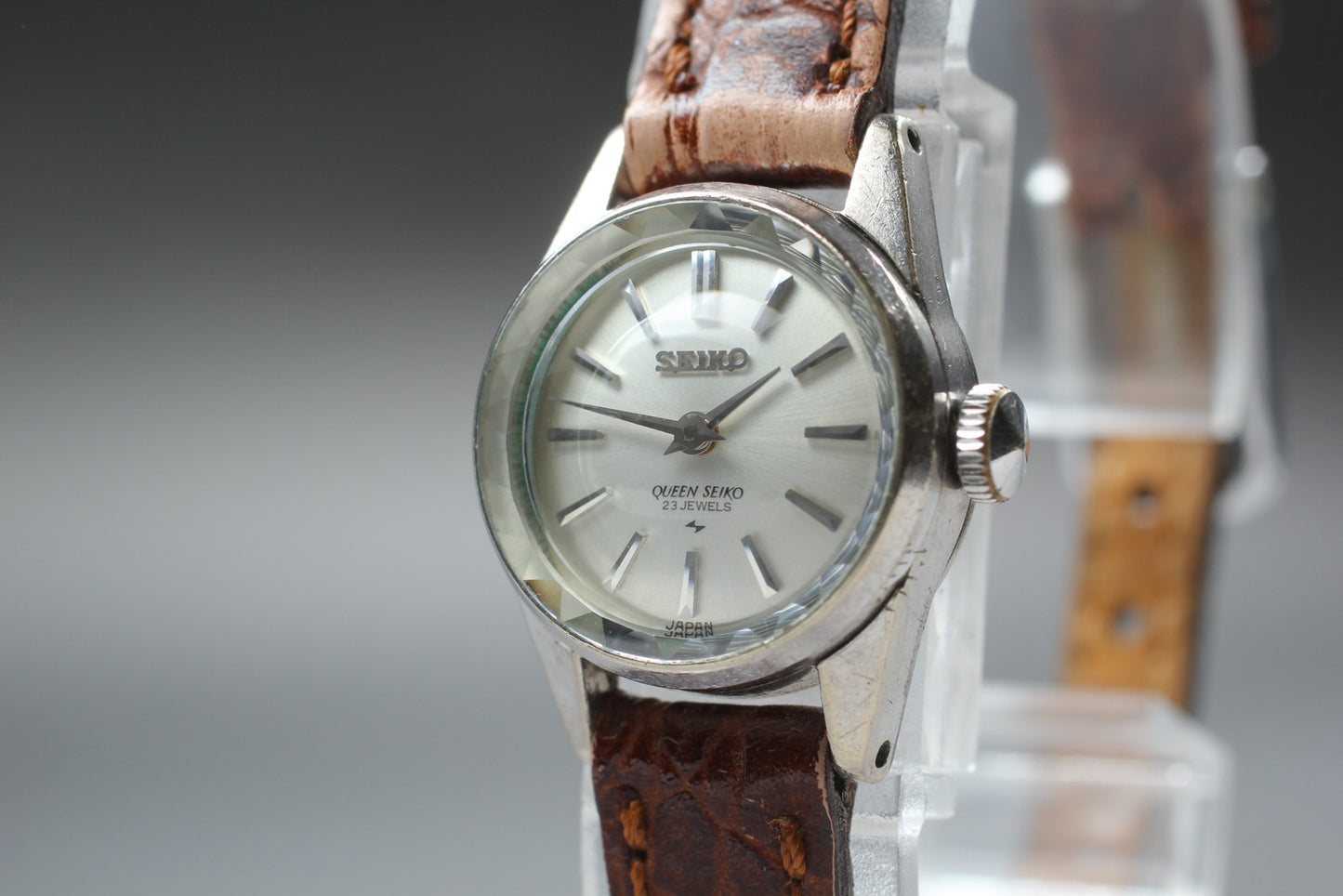 Vintage 1968 [Near MINT] QUEEN SEIKO 1020-0010 23J Manual Ladies Watch Japan