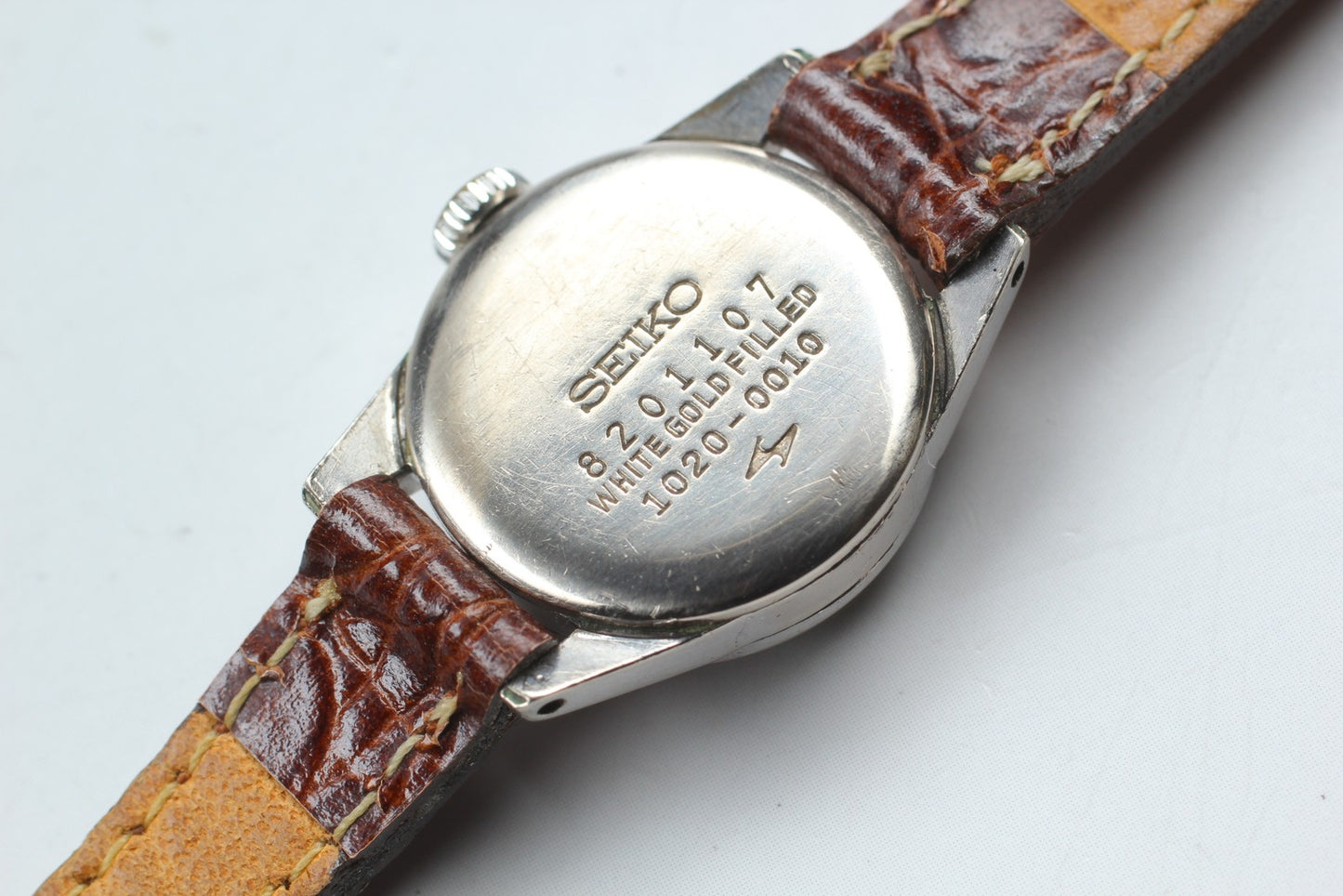 Vintage 1968 [Near MINT] QUEEN SEIKO 1020-0010 23J Manual Ladies Watch Japan