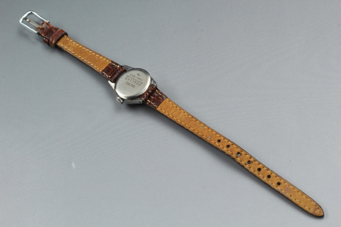 Vintage 1968 [Near MINT] QUEEN SEIKO 1020-0010 23J Manual Ladies Watch Japan