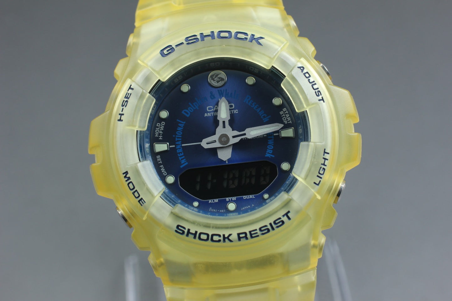 Rare [Near MINT] Casio G-Shock G-100K Dolphin Whale Conference Collectible Watch