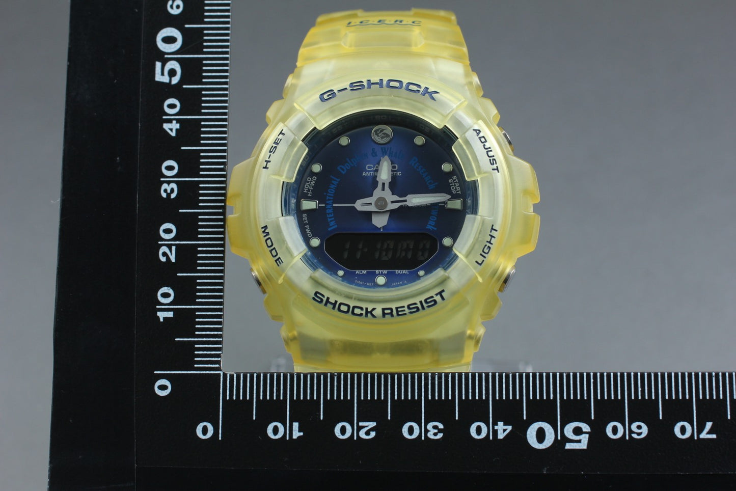 Rare [Near MINT] Casio G-Shock G-100K Dolphin Whale Conference Collectible Watch