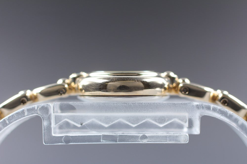Near MINT CITIZEN Fill 5E21-L06686 White Quartz 18mm Ladies Watch