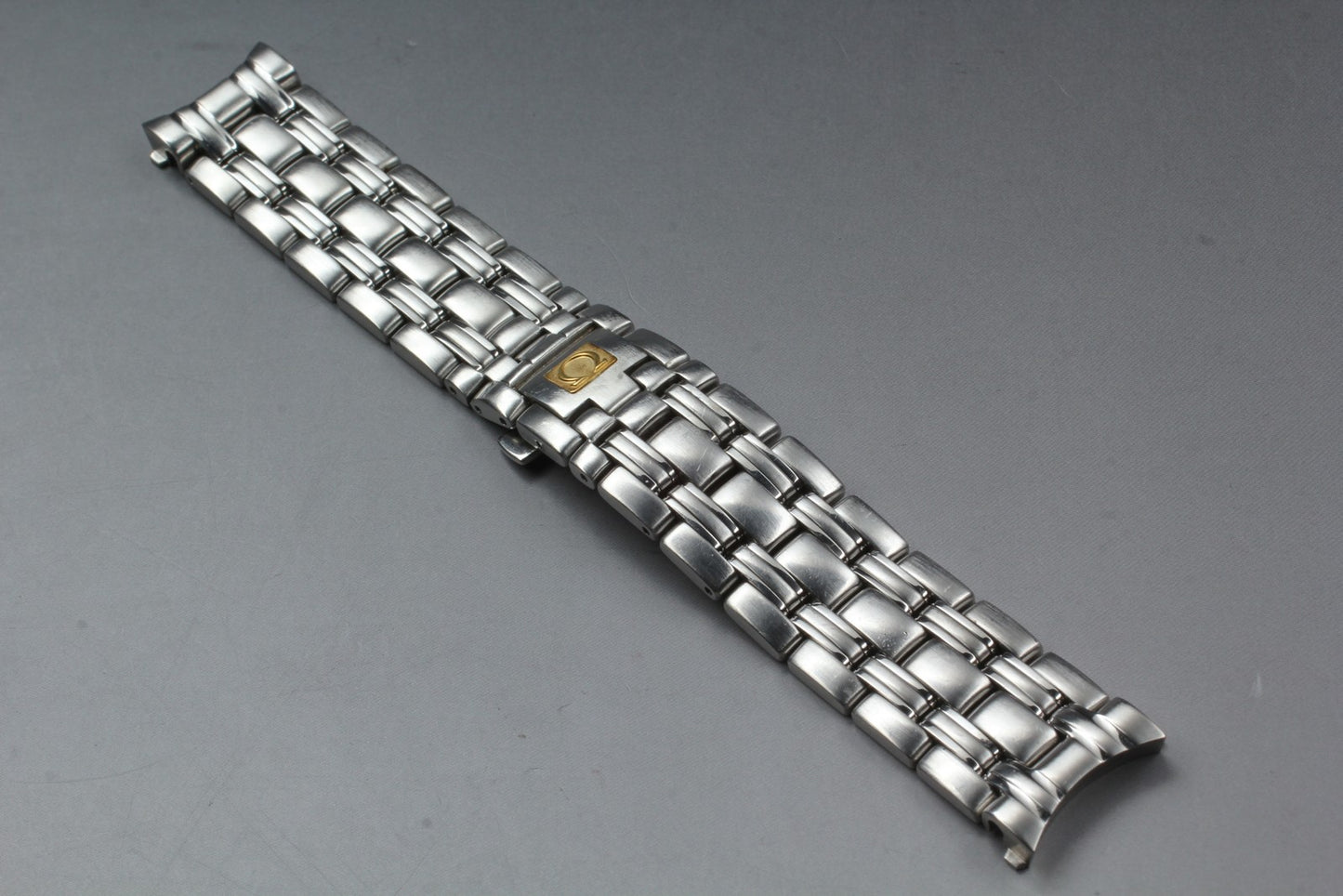 Near MINT Omega Seamaster 1501/823 Men's 18mm Vintage Watch Band Bracelet JAPAN