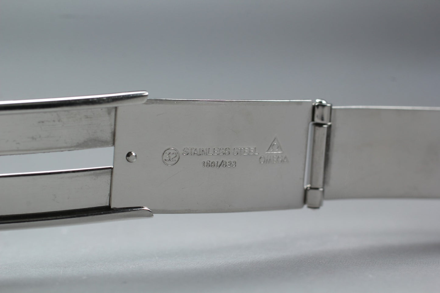 Near MINT Omega Seamaster 1501/823 Men's 18mm Vintage Watch Band Bracelet JAPAN