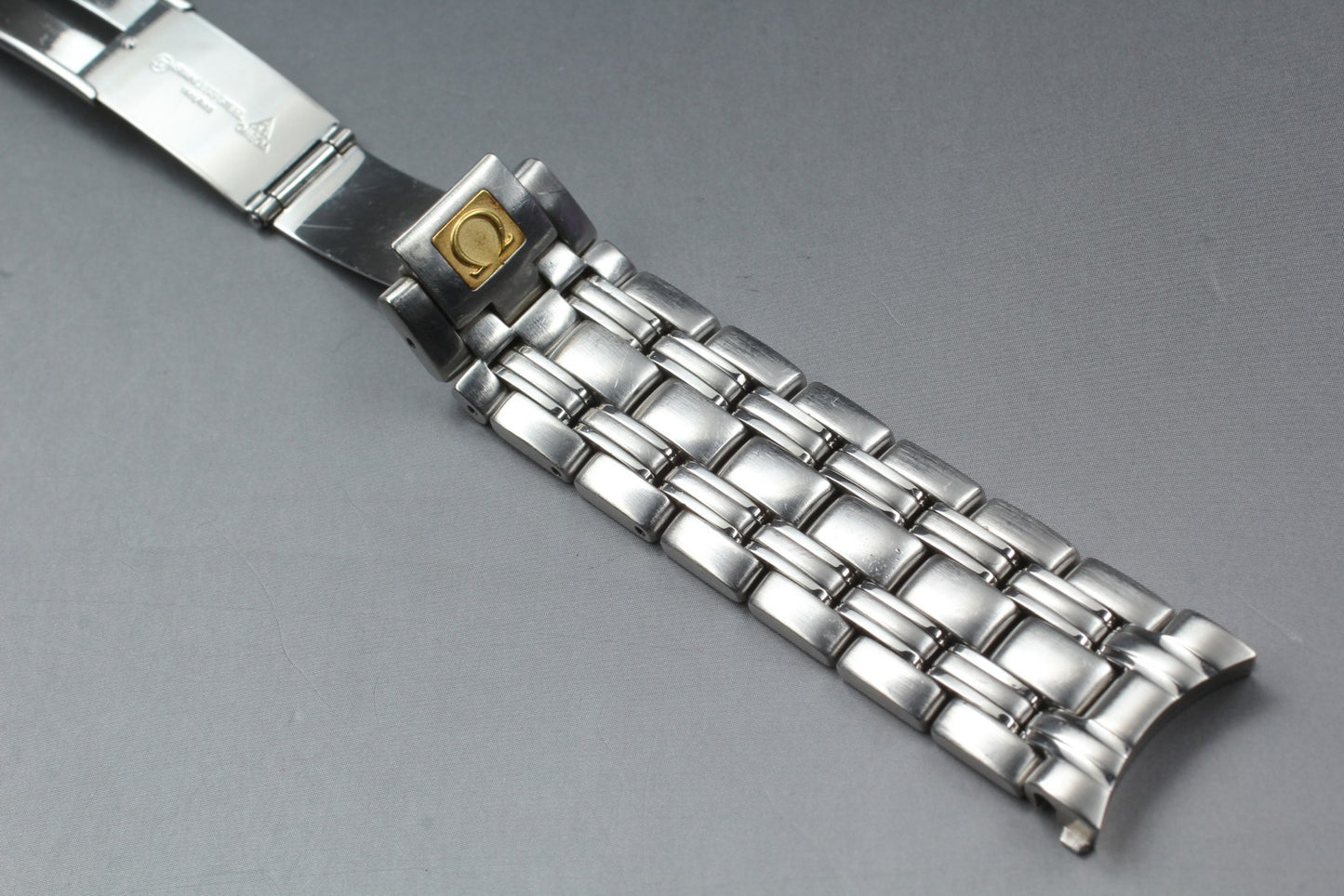 Near MINT Omega Seamaster 1501/823 Men's 18mm Vintage Watch Band Bracelet JAPAN