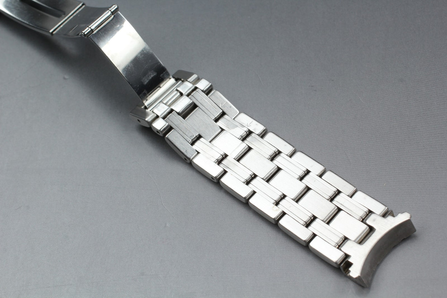Near MINT Omega Seamaster 1501/823 Men's 18mm Vintage Watch Band Bracelet JAPAN