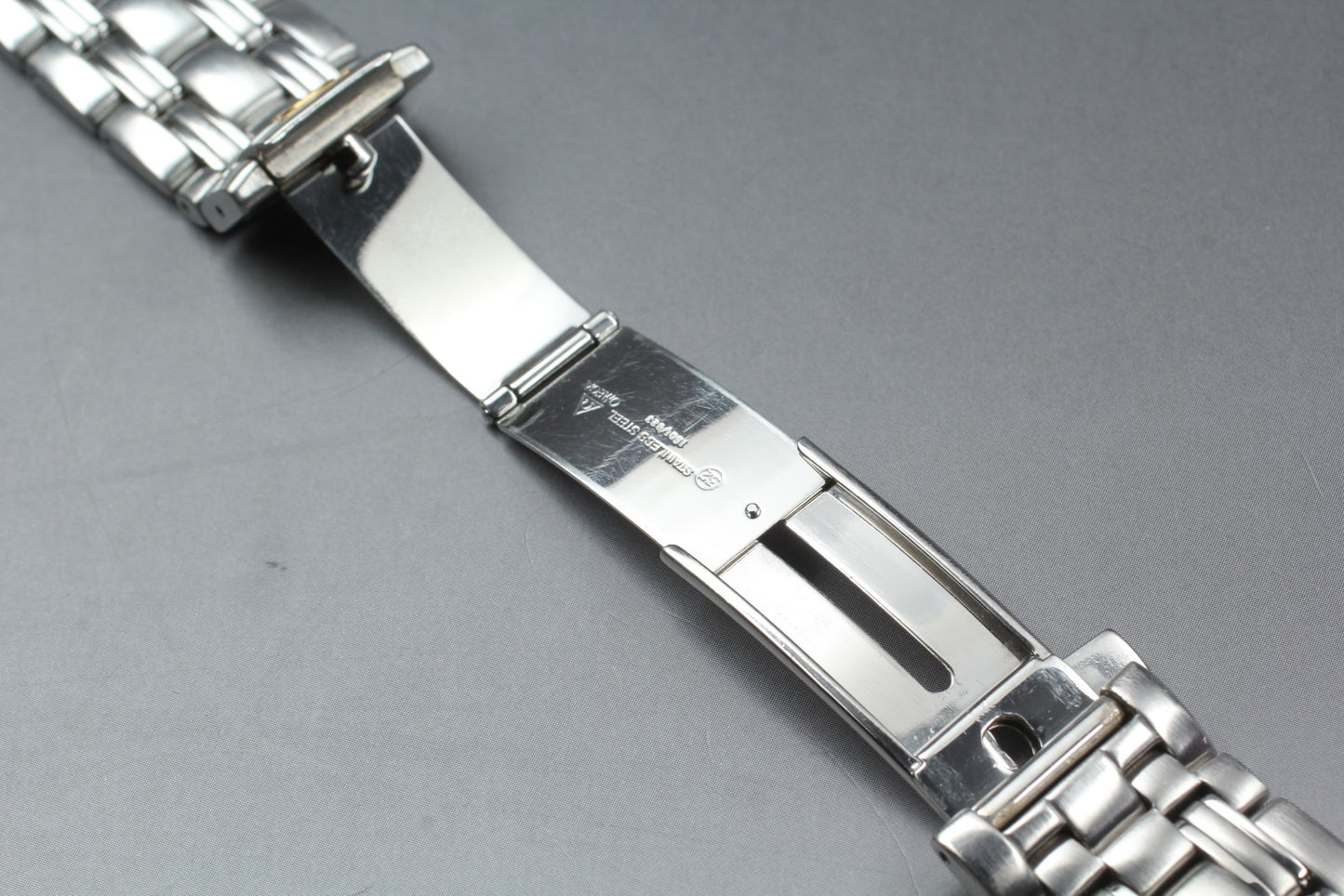 Near MINT Omega Seamaster 1501/823 Men's 18mm Vintage Watch Band Bracelet JAPAN