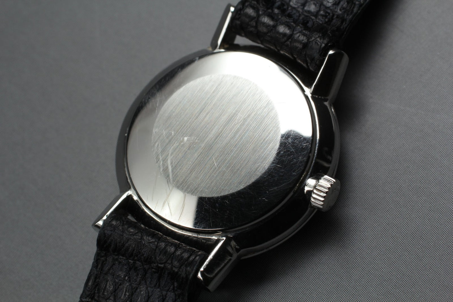 Vintage 1972 [Near MINT] OMEGA Geneve 511.409 Cal.485 Silver Manual Ladies Watch