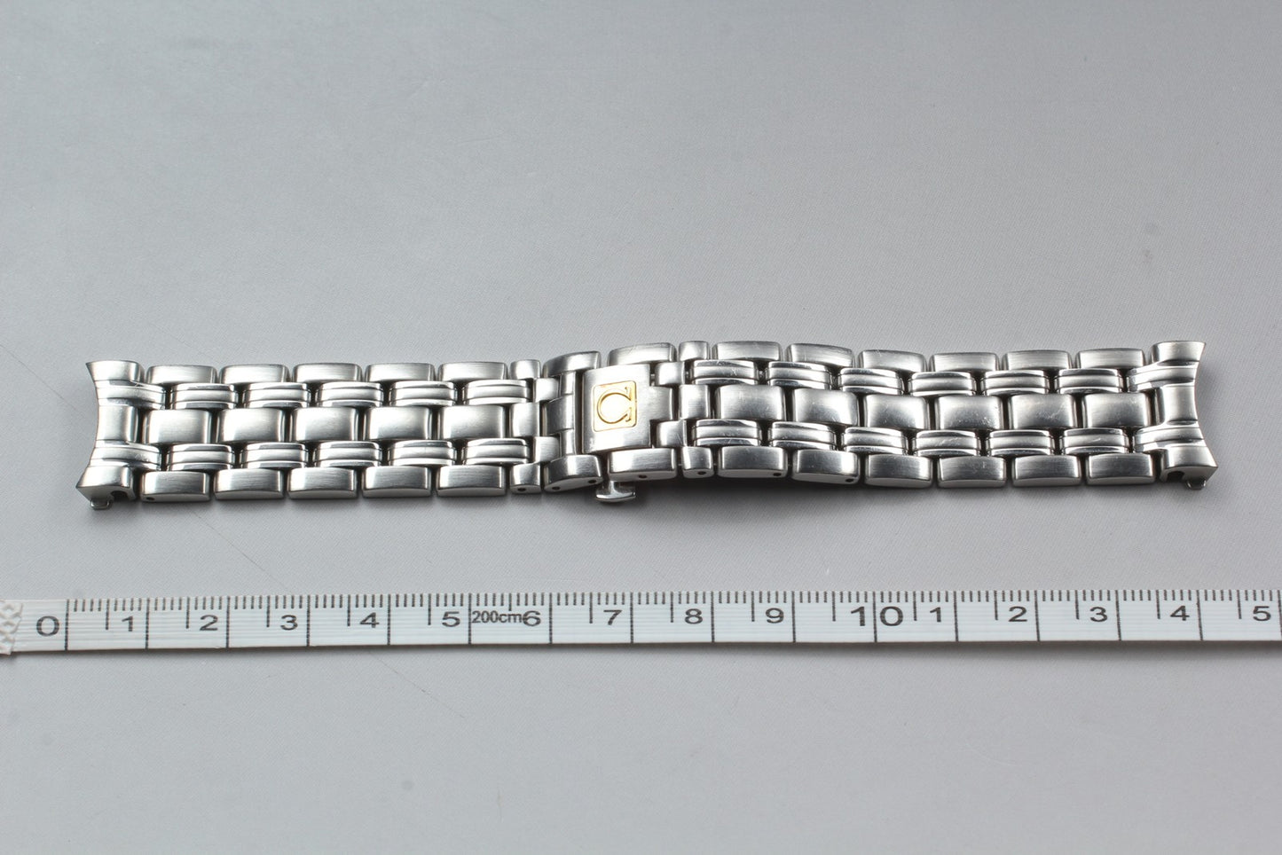 Near MINT Omega Seamaster 1501/823 Men's 18mm Vintage Watch Band Bracelet JAPAN