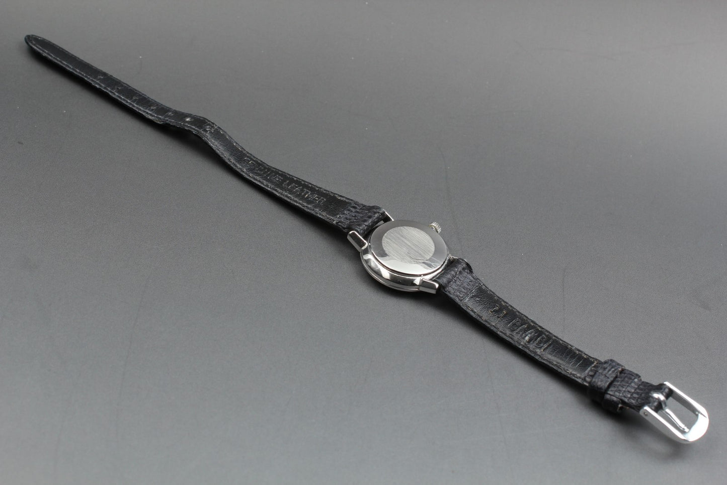 Vintage 1972 [Near MINT] OMEGA Geneve 511.409 Cal.485 Silver Manual Ladies Watch