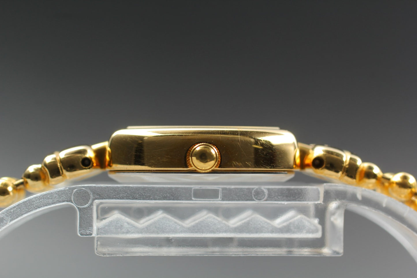 NOS [Near MINT w/ Tag] Seiko Alba Ingenu V401-5860 Gold Quartz Ladies Watch