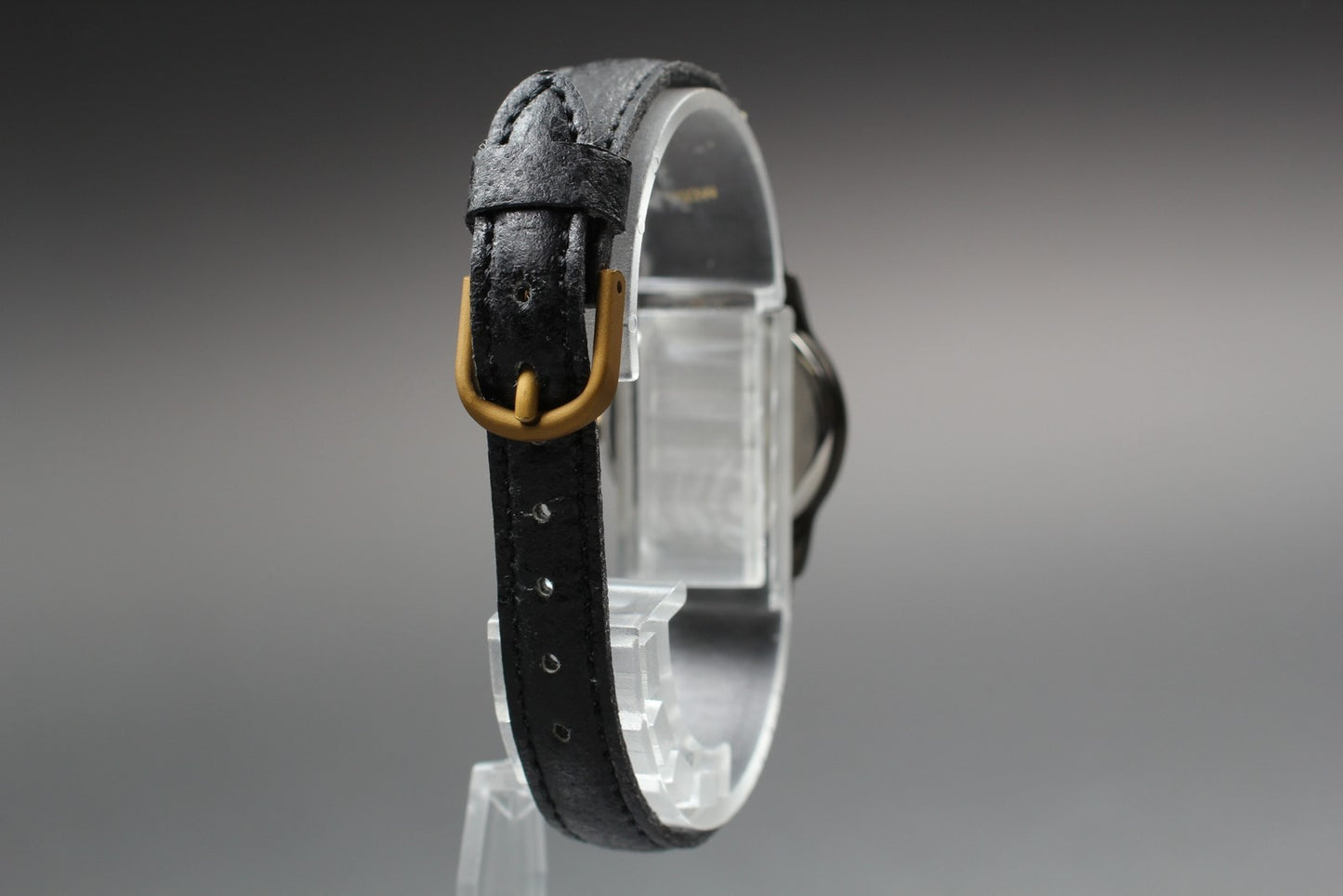 Near MINT Tag Citizen Junction Vega 6A31-L01374 Roman Gold Quartz Ladies Watch