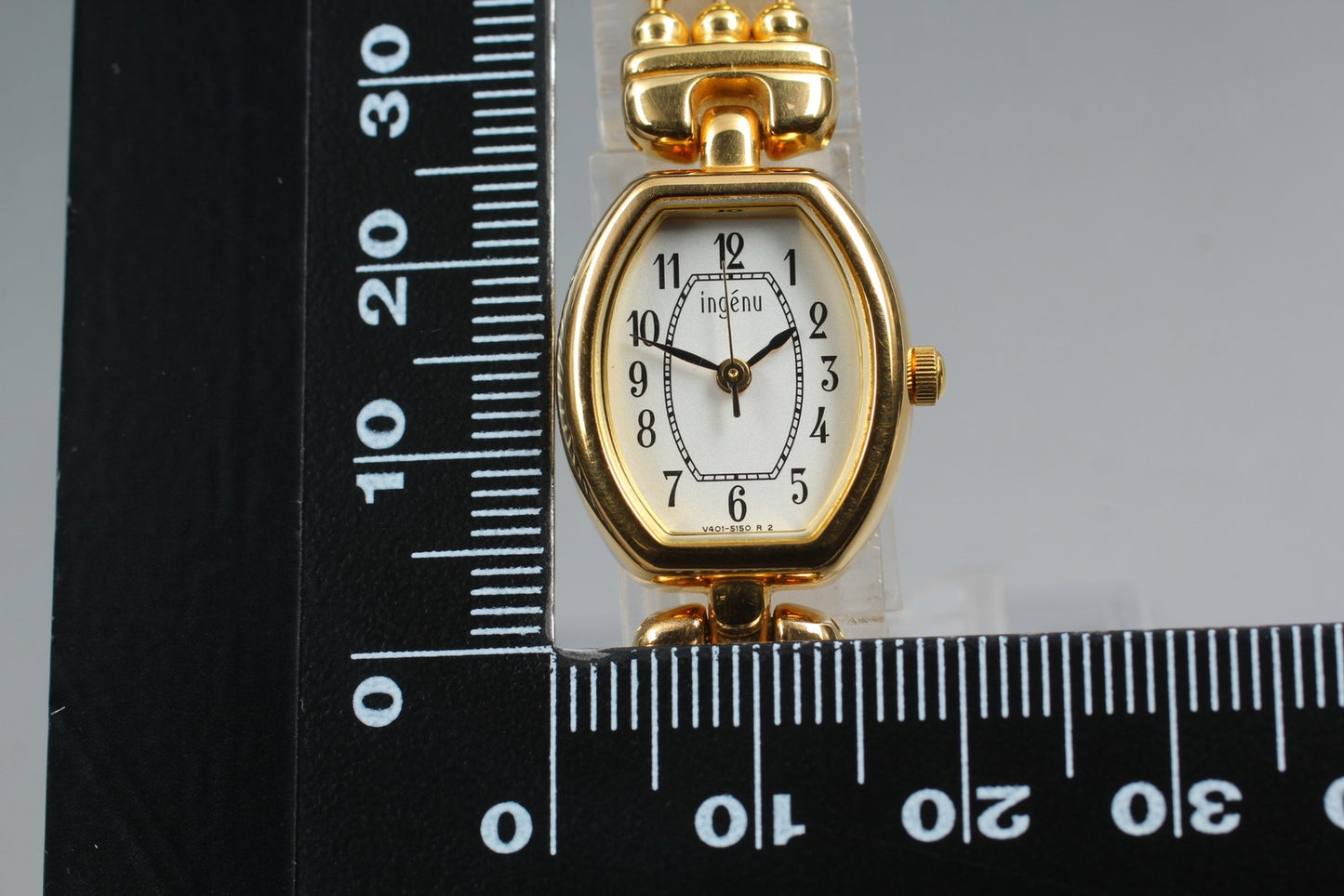 NOS [Near MINT w/ Tag] Seiko Alba Ingenu V401-5860 Gold Quartz Ladies Watch