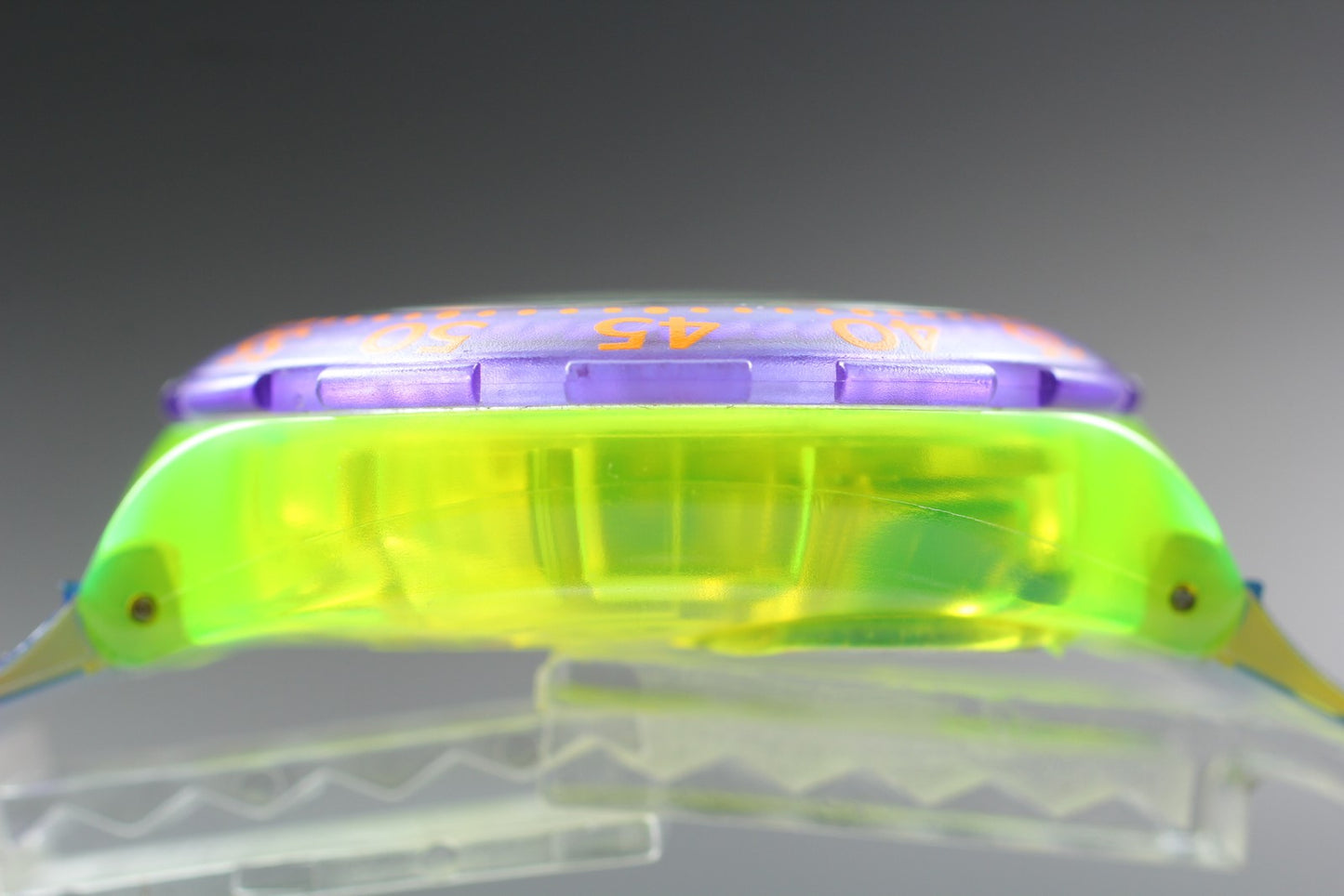 Exc+5 Full Set Swatch 1992 Scuba 200m Coming Tide SDJ100 Quartz 38mm Men's Watch