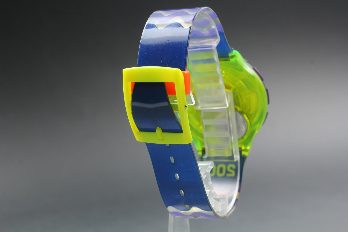 Exc+5 Full Set Swatch 1992 Scuba 200m Coming Tide SDJ100 Quartz 38mm Men's Watch