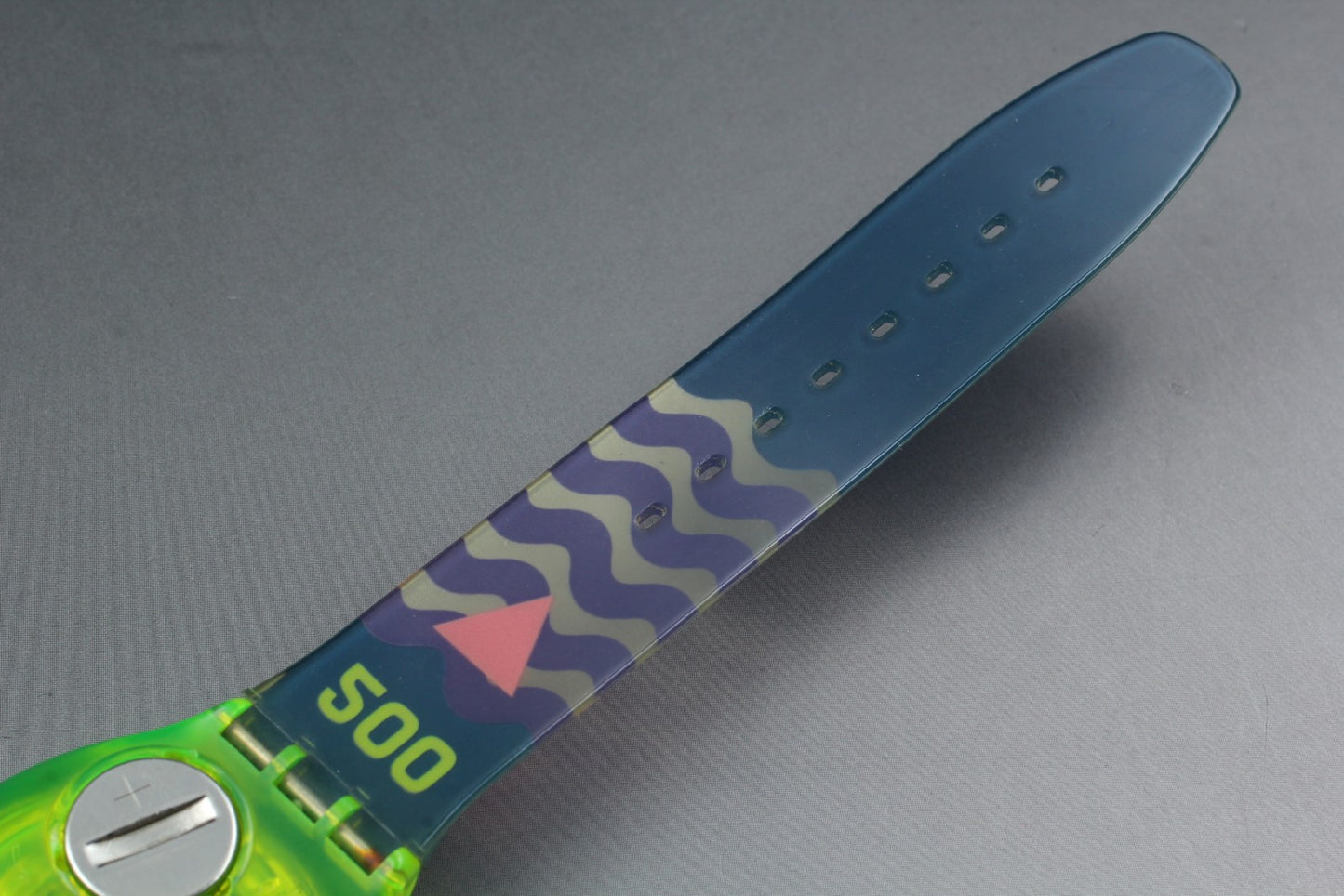 Exc+5 Full Set Swatch 1992 Scuba 200m Coming Tide SDJ100 Quartz 38mm Men's Watch