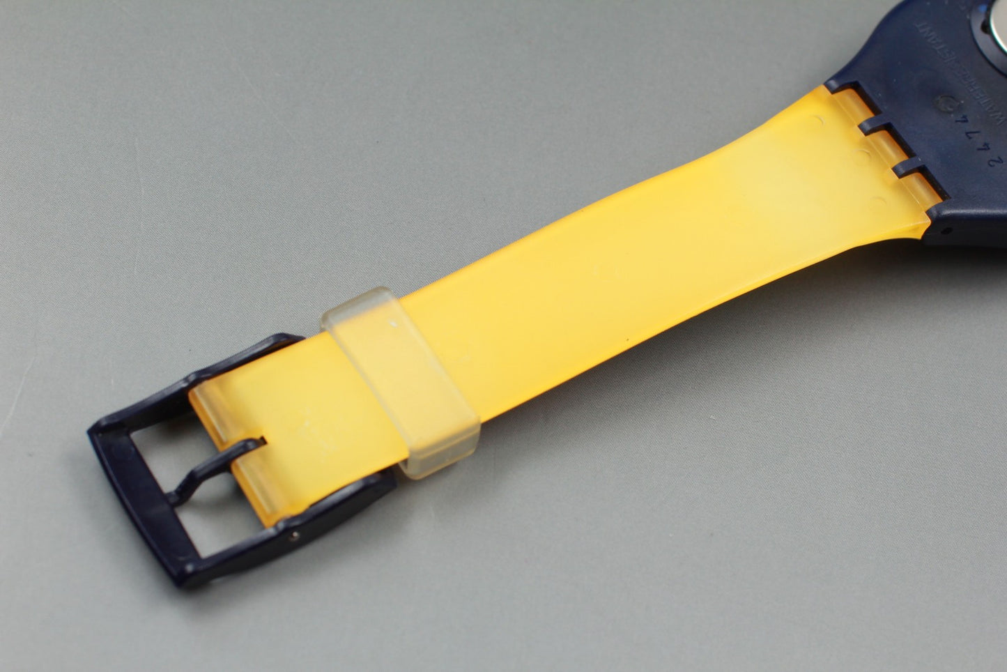 Exc+5 Full Set 1992 Swatch Backstage GN120 Quartz 33mm Men's Watch Box Paper