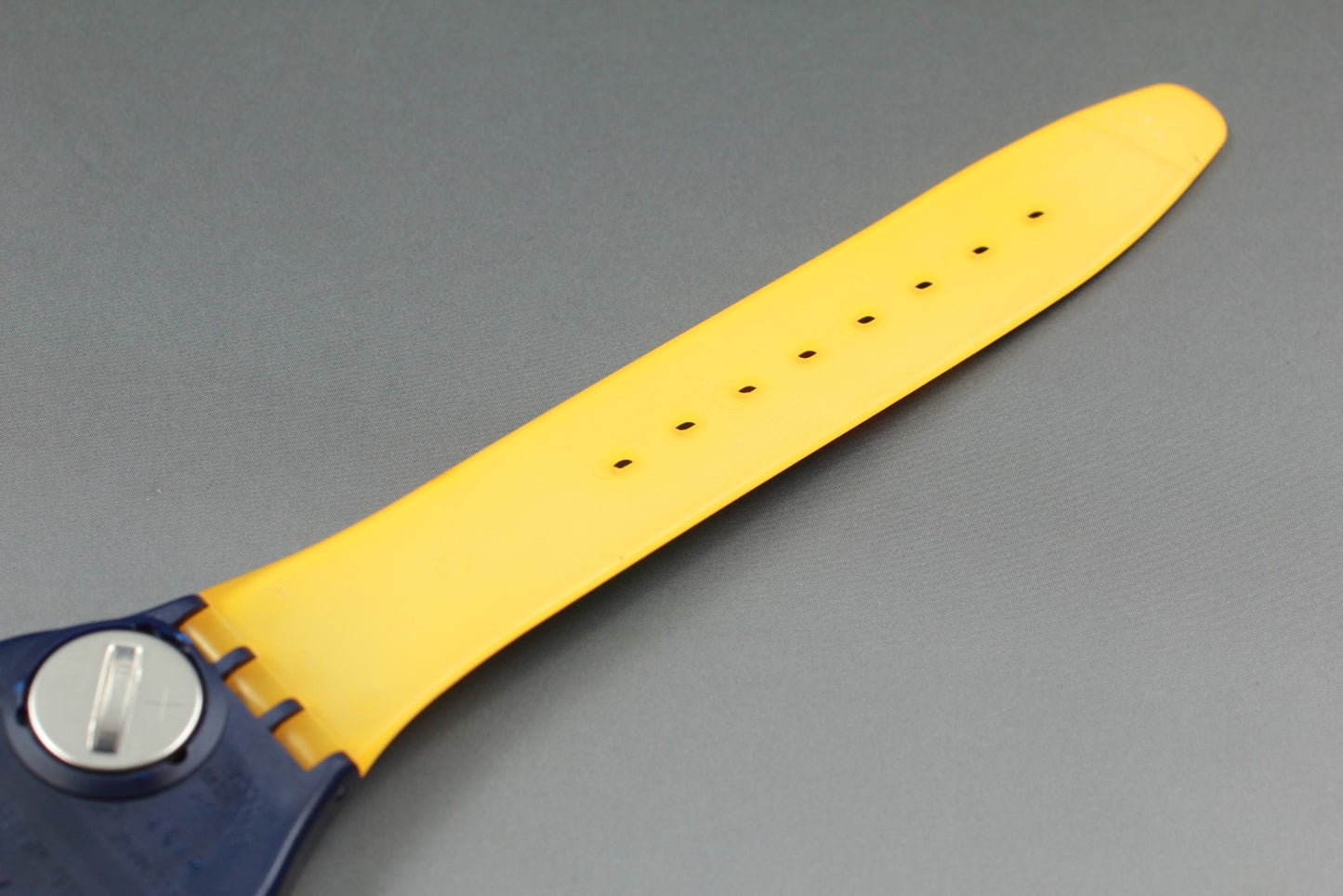 Exc+5 Full Set 1992 Swatch Backstage GN120 Quartz 33mm Men's Watch Box Paper