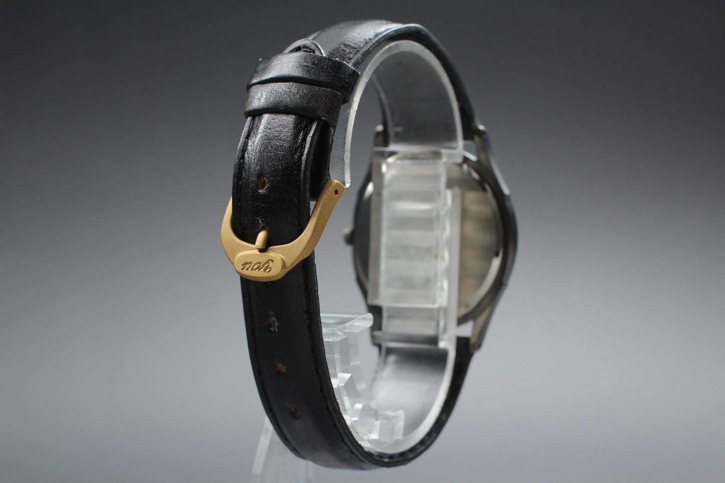 Near MINT w/ Tag Orient You C75291-50 Roman White Gold Quartz 32mm Men's Watch