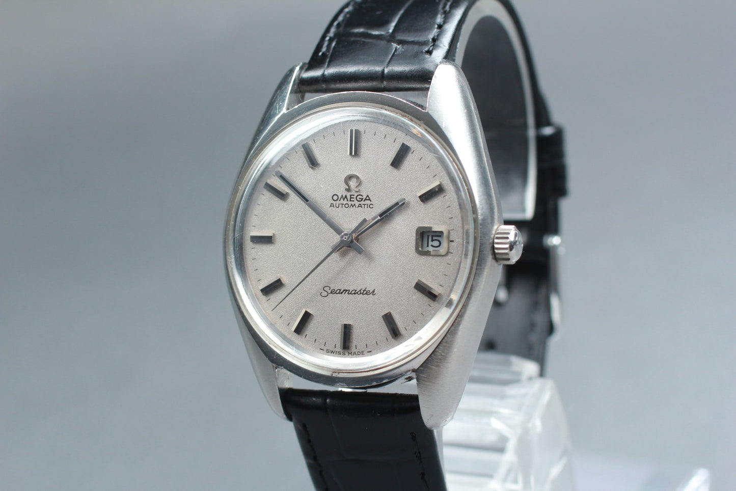 OH Vintage 1970 [Near MINT] OMEGA Seamaster Ref.166.067 Cal.565 36mm Men's Watch