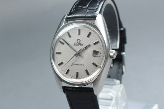 OH Vintage 1970 [Near MINT] OMEGA Seamaster Ref.166.067 Cal.565 36mm Men's Watch