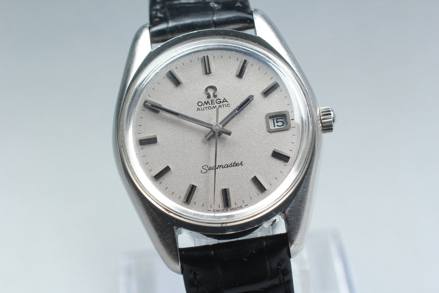 OH Vintage 1970 [Near MINT] OMEGA Seamaster Ref.166.067 Cal.565 36mm Men's Watch