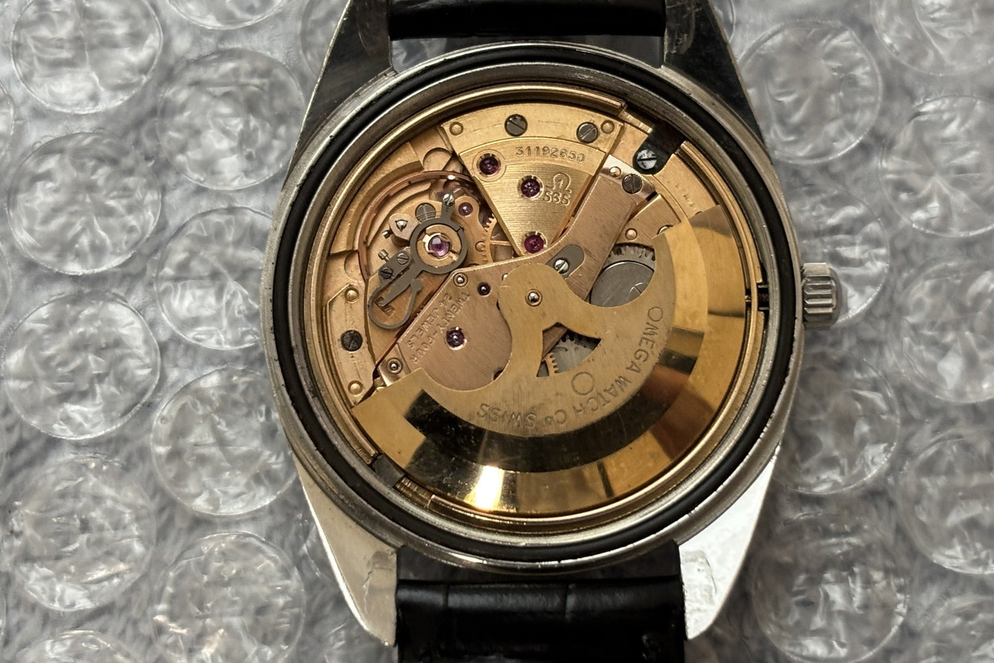 OH Vintage 1970 [Near MINT] OMEGA Seamaster Ref.166.067 Cal.565 36mm Men's Watch