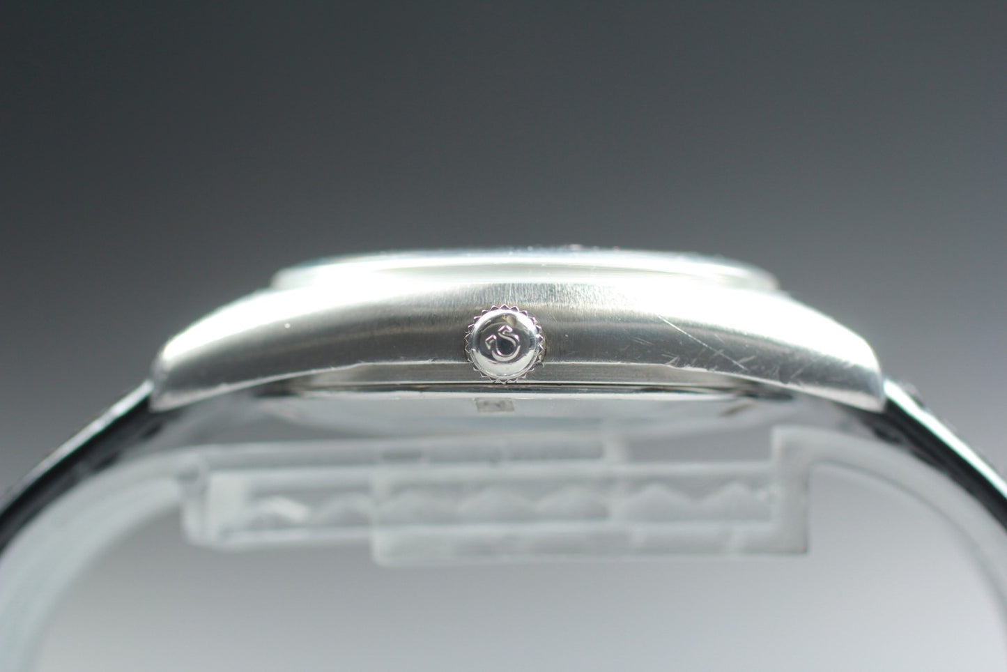 OH Vintage 1970 [Near MINT] OMEGA Seamaster Ref.166.067 Cal.565 36mm Men's Watch