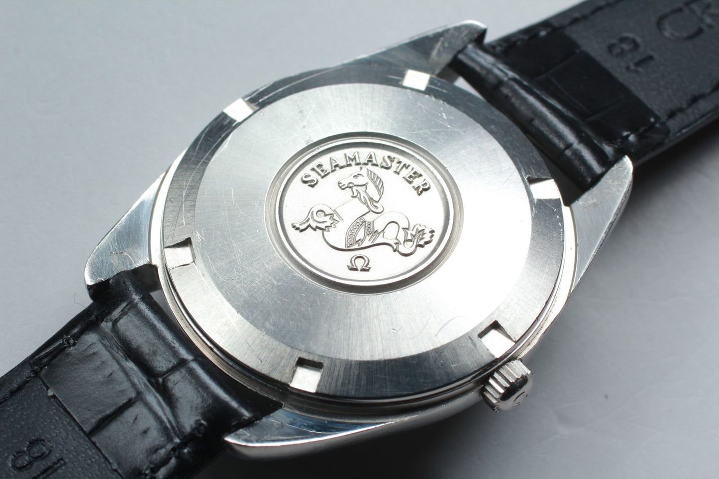 OH Vintage 1970 [Near MINT] OMEGA Seamaster Ref.166.067 Cal.565 36mm Men's Watch