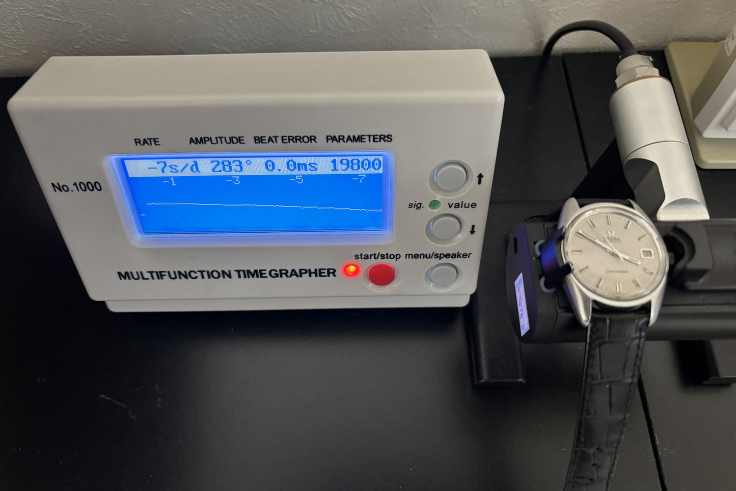 OH Vintage 1970 [Near MINT] OMEGA Seamaster Ref.166.067 Cal.565 36mm Men's Watch