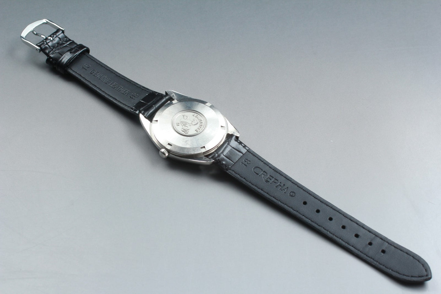 OH Vintage 1970 [Near MINT] OMEGA Seamaster Ref.166.067 Cal.565 36mm Men's Watch