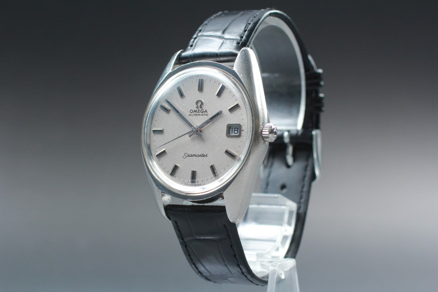 OH Vintage 1970 [Near MINT] OMEGA Seamaster Ref.166.067 Cal.565 36mm Men's Watch