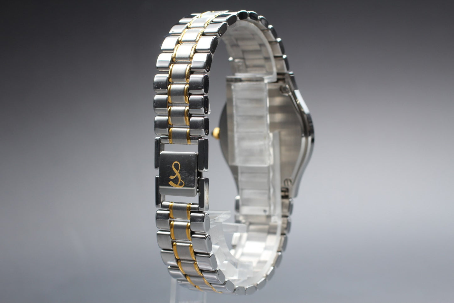 MINT w/ Tag Orient Fuerza C752G1-60 White Arabic Quartz 33mm Men's Watch JAPAN